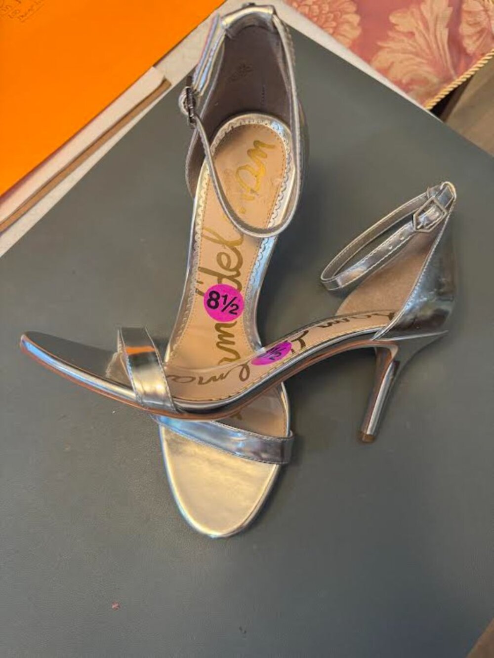 Sam Edelman Silver Sandals